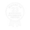 23 awards icon