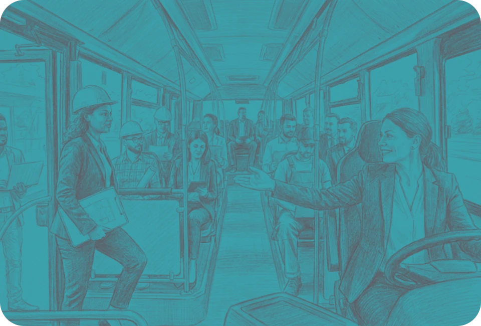 When Both Candidates Are Strong: Choosing the Right Seat on the Bus