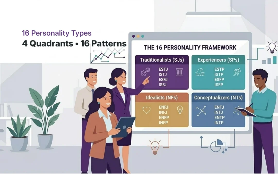 16 Personality Types Explained: Traits, Careers, and Work Styles