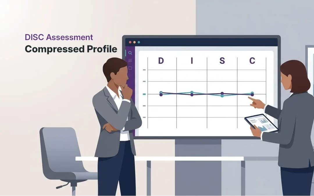 What Is a Compressed DISC Profile? Understanding Flat DISC Results