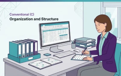 Conventional (C) Personality Type Explained: Organization and Structure in the Holland Code