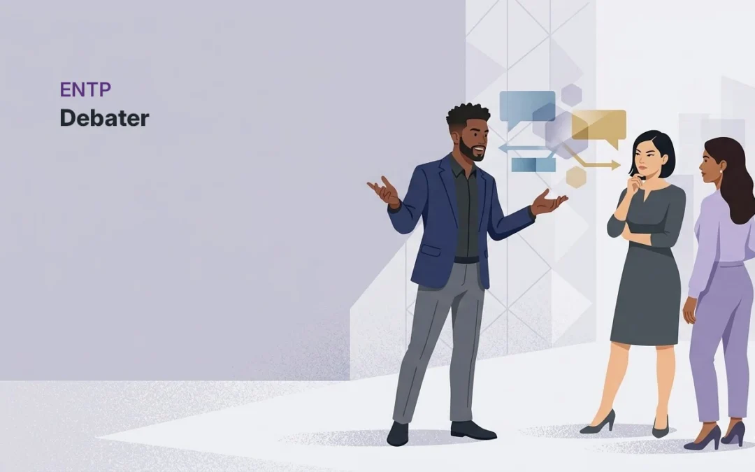 ENTP Personality Type: Traits, Strengths, Careers & Workplace Insights
