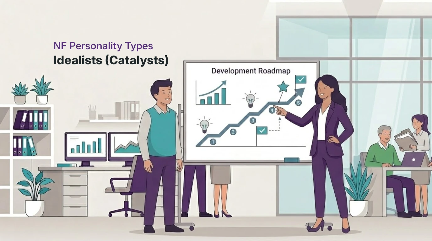 NF Personality Types Explained: Idealists at Work