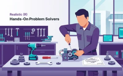 Realistic (R) Personality Type Explained: Hands-On Problem Solvers at Work