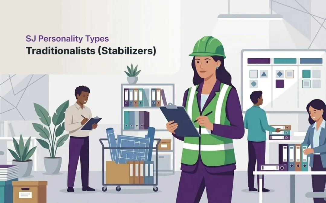 SP Personality Types Explained: Experiencers at Work