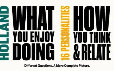 Holland Codes vs. 16 Personalities: What’s the Difference?