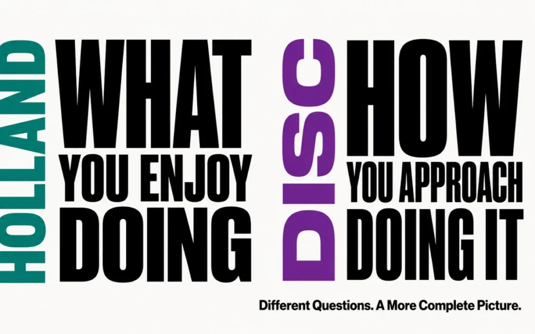 Holland Codes vs. DISC: What’s the Difference?