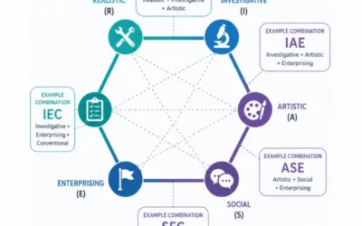 Understanding the RIASEC Hexagon: How Holland Codes Actually Work