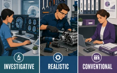 Best Careers for Investigative, Realistic, and Conventional Types
